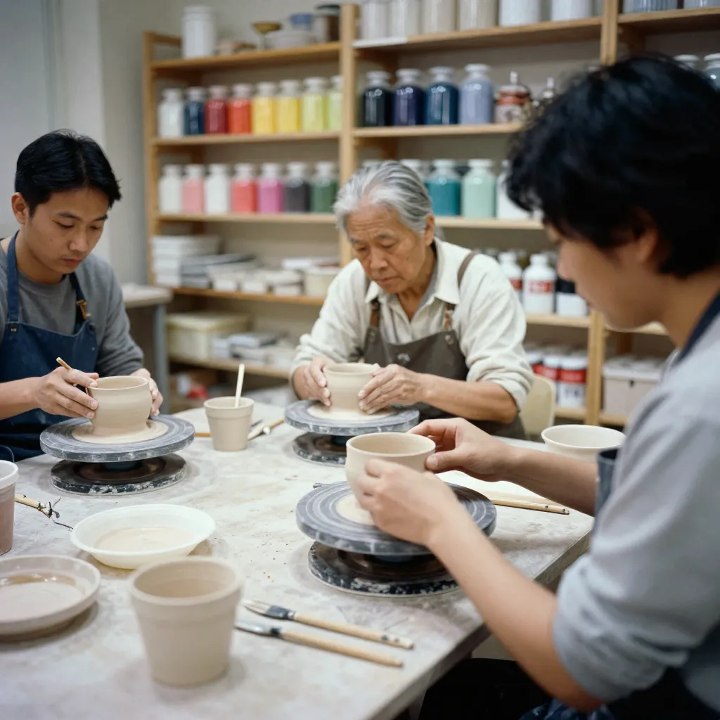 Overzicht van de werkplaats