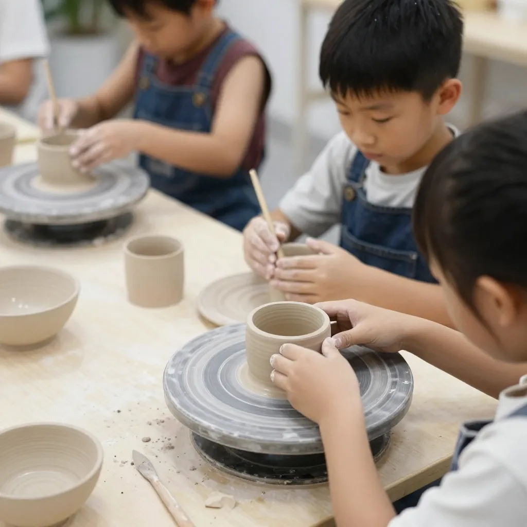 Instructeur aan het werk